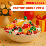 Old Fashioned Candy - 1 Pound Pack - Assorted Hard Candy Individually Wrapped - Nostalgic Candy for Office Bowls and Gifting - Fruit, Mint
