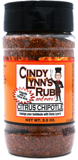 Cindy Lynn's Sweet & Savory Dry Rub & Seasoning Variety Pack - 4-Pack our Most Savory and Sweet Flavors- Black Label, Citrus Chipotle, Veggie Delight