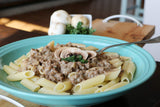 Mom’s Place Gluten-Free Beef Stroganoff Seasoning Mix - Vegan & Kosher - Dairy Free, Nut Free, Soy Free & Corn Free, 2.6 oz, 10 Servings