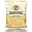 Santitas Tortilla White Corn Chips Bag, 11 Ounce