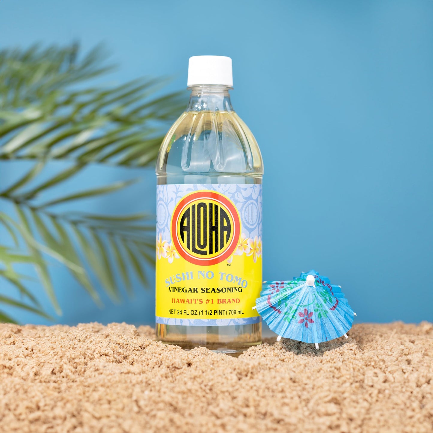 Aloha Shoyu - Sushi No Tomo Vinegar - 4.5% Acidity Level - Made in Hawaii - 24 oz. Bottle