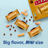 Larabar Minis Peanut Butter Chocolate Chip, Gluten Free Vegan Fruit and Nut Bars, 15.6 oz, 20 Ct