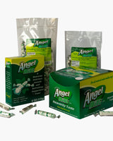 Original Angel Mint 40 oz box | Individually Wrapped Mint Treats | Old Fashion Candy |Pure and Natural | Fat Free | Gluten Free | Soy Free | Salt Free