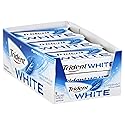 Trident White Peppermint Gum - 16 pieces per pack -- 162 packs per case.