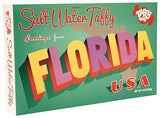 Taffy Town Saltwater Taffy - Florida Gift Box | Gourmet| Nougat-Style Candy| Soft & Delicious| Snack Treats| Party Good Candies|12 Oz