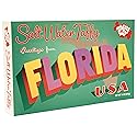 Taffy Town Saltwater Taffy - Florida Gift Box | Gourmet| Nougat-Style Candy| Soft & Delicious| Snack Treats| Party Good Candies|12 Oz