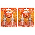 Glade Scented Oil Refills - Pumpkin Spice Things Up - Holiday Collection 2020-2 Count Oil Refills Per Package - Pack of 2 Packages