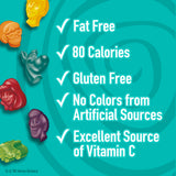 Scooby-Doo Fruit Flavored Snacks, Gluten Free, Kids Snacks, Value Pack, 22 Ct, 17.6 oz