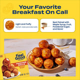 FEEL GOOD FOODS Banana Bread Pancake Balls, 12.7 OZ