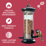 Good Salt Pet Bird Feeder & Bird House Protectant Spray, Natural Bird-Friendly Formula to Reduce Buildup & Extend Time Between Cleanings, 32 Ounce
