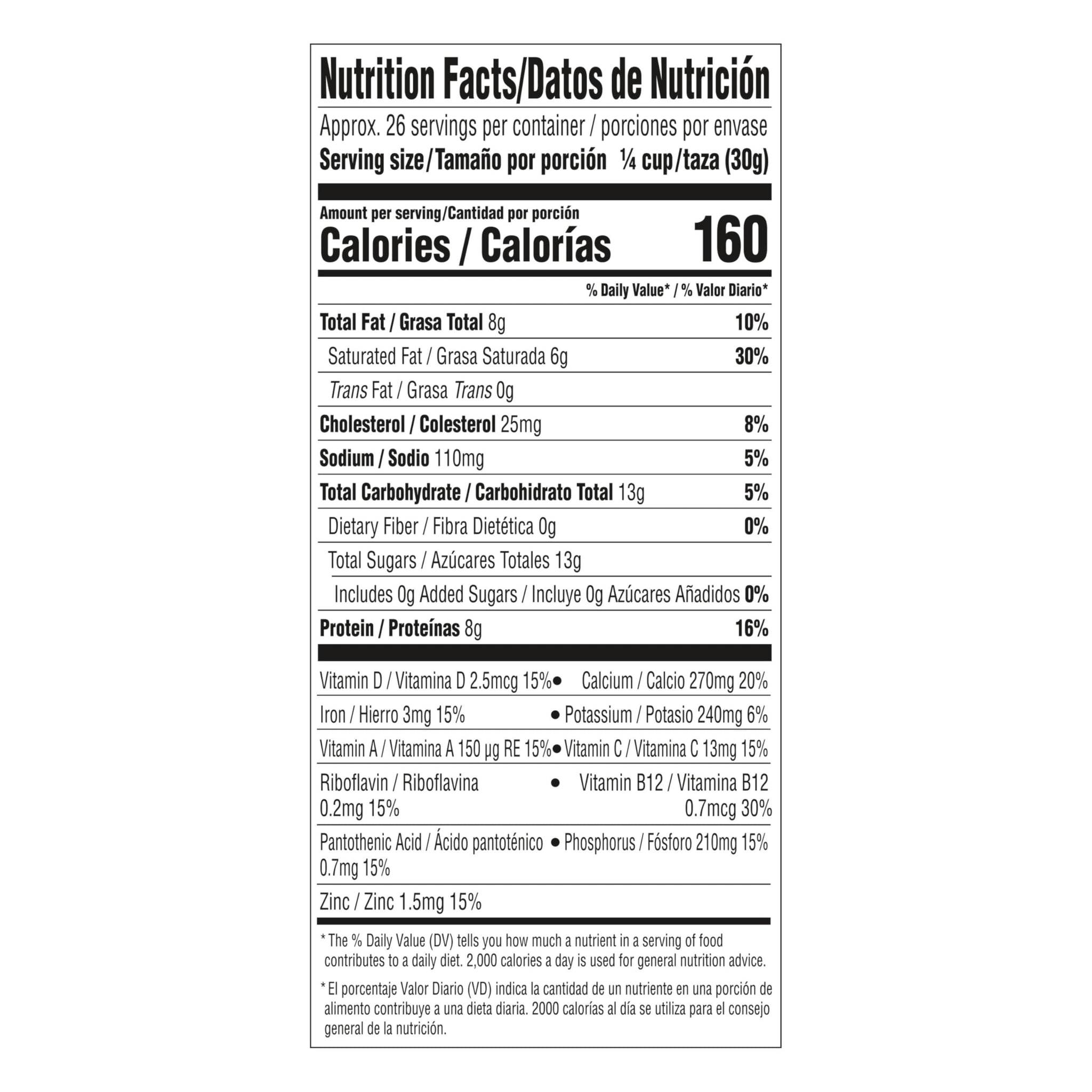 NIDO Fortificada Powdered Drink Mix - Dry Whole Milk Powder with Vitamins and Minerals Canister