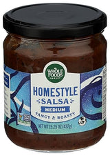 Whole Foods Market Homestyle Salsa, 15.25 OZ