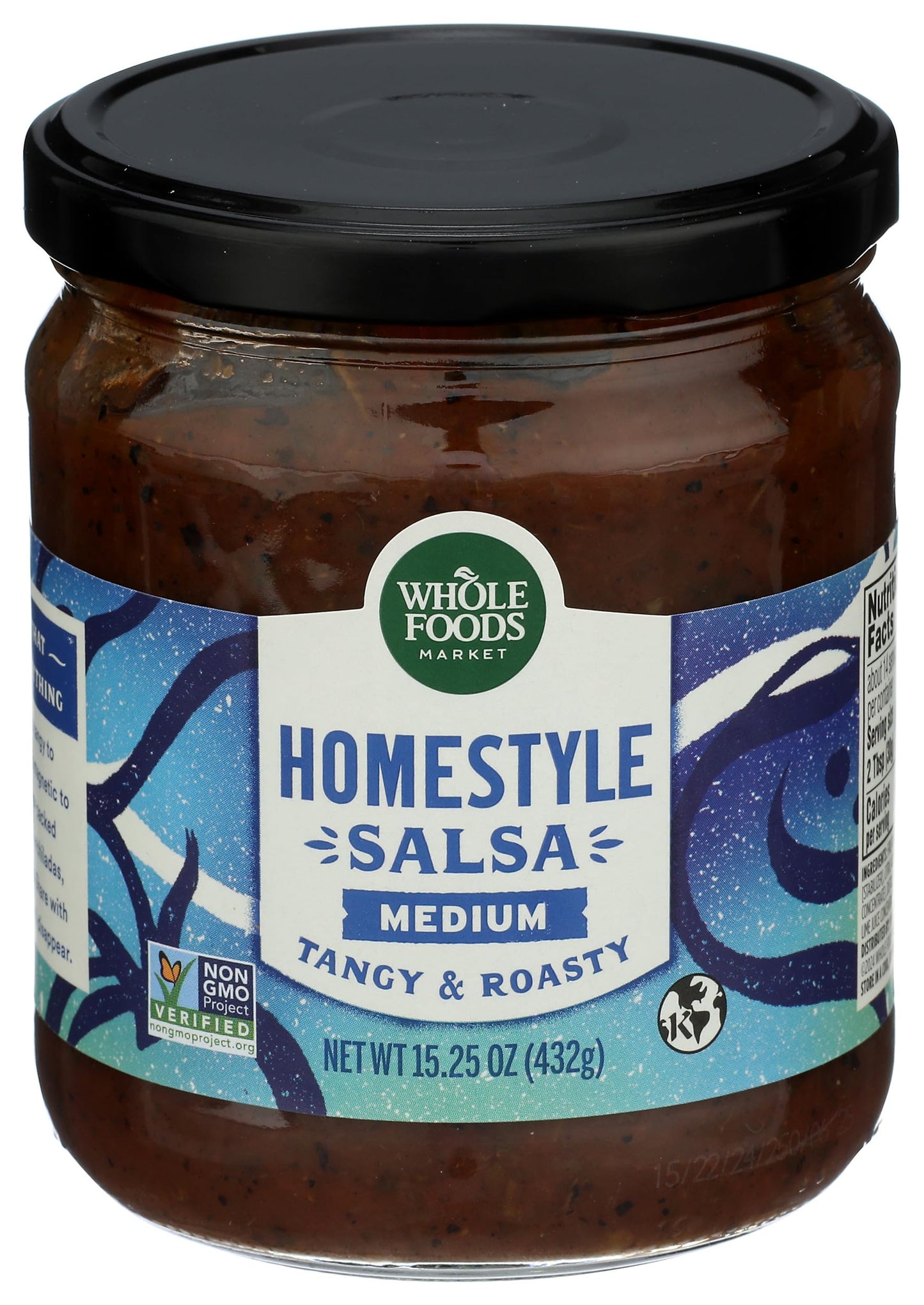 Whole Foods Market Homestyle Salsa, 15.25 OZ