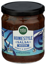 Whole Foods Market Homestyle Salsa, 15.25 OZ