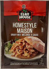 Club House Homestyle Gravy Mix, 38g/1.3oz, (12pk) {Imported from Canada}