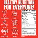 Fit Butters Fruity PEBBLES™ Cashew Butter - Added Protein and Coconut Oil, Low Carb, Low Sugar, Complete Protein Dessert Flavored Nut Butter