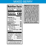Nutri Grain Kellogg's, Soft Baked Breakfast Bars, Mixed Berry, 10.4oz , 8 Count (Pack of 6)