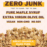 Hudson Henry Favorites Granola Variety Pack | Small Batch Baked Gluten Free Granola with Pure Maple Syrup, Extra Virgin Olive Oil & Pumpkin Seeds |