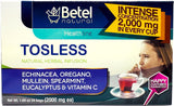 Betel Natural Tosless Tea - All Natural Aid for Cold and Cough - 24 Tea Bags