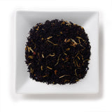 Mahamosa Mango Strawberry Organic Loose Black Tea 2 oz, Loose Leaf Black Tea Blend (with strawberry slices, mango cubes, marigold blossoms)