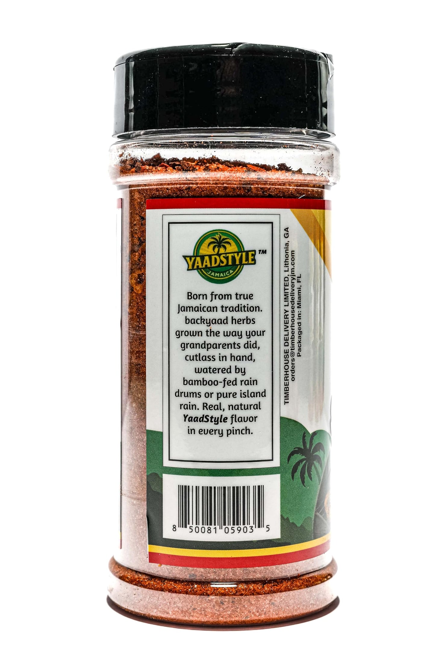 Jamaican YaadStyle Jerk Seasoning 8 oz