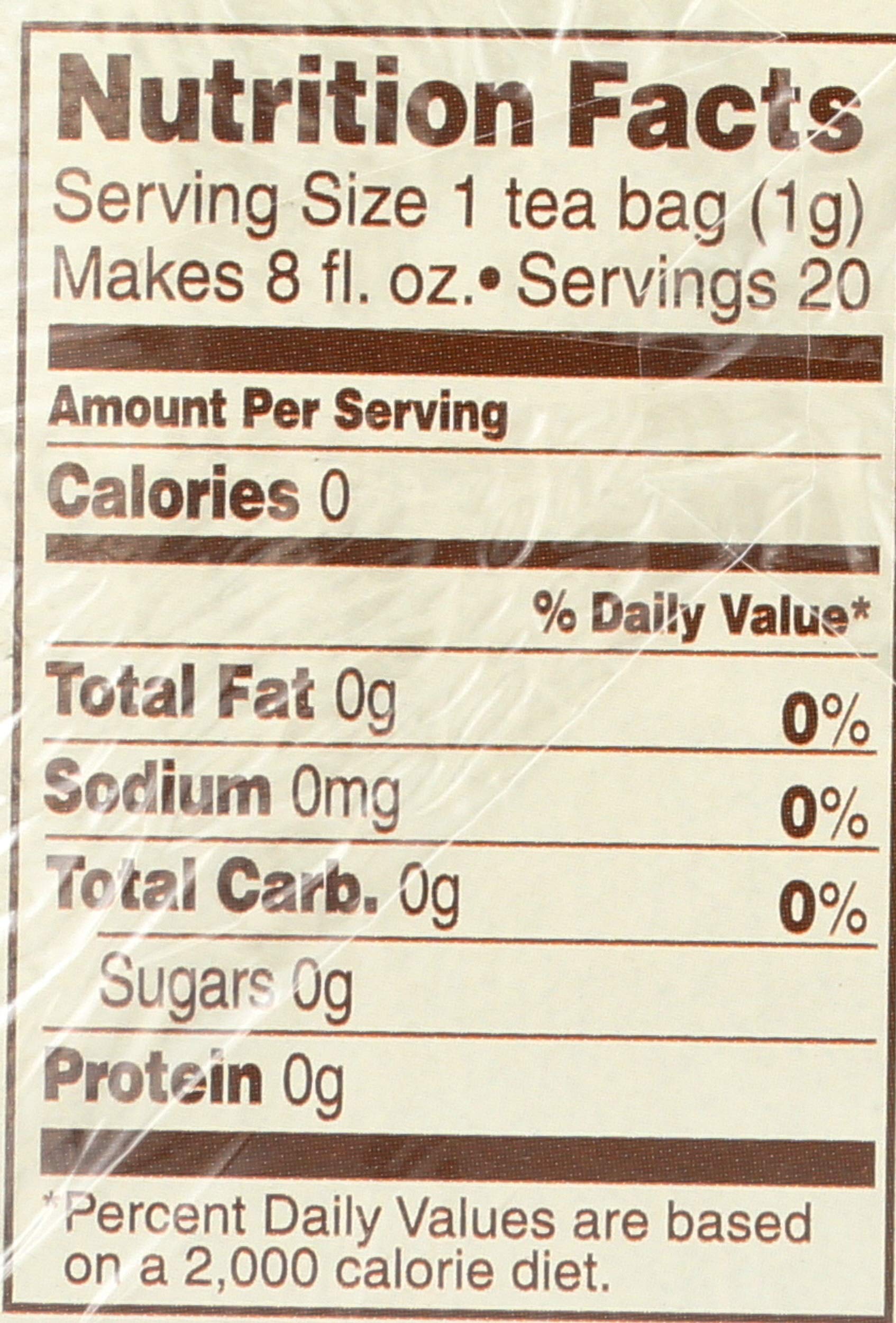 Celestial Seasonings Herbal Tea, Sleepytime Vanilla , 20 Count