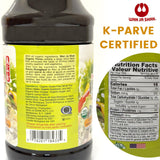 Wan Ja Shan Gluten Free Oragnic Ponzu, Citrus Seasoned Soy Sauce & Dressing 1Liter (33.8oz). USDA Certified Organic- Gluten FREE- MADE IN USA. (1