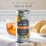 The Republic of Tea - All Day Earl Grey® Orange Marmalade Black Tea, Naturally Caffeinated, 36 Tea Bags