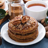 War Eagle Mill Organic Pecan Cinnamon Whole Grain Pancake & Waffle Mix, 22 oz Bag (2 Pack)