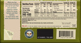 CHOC BAR DRK GINGER CRYST 3.2OZ