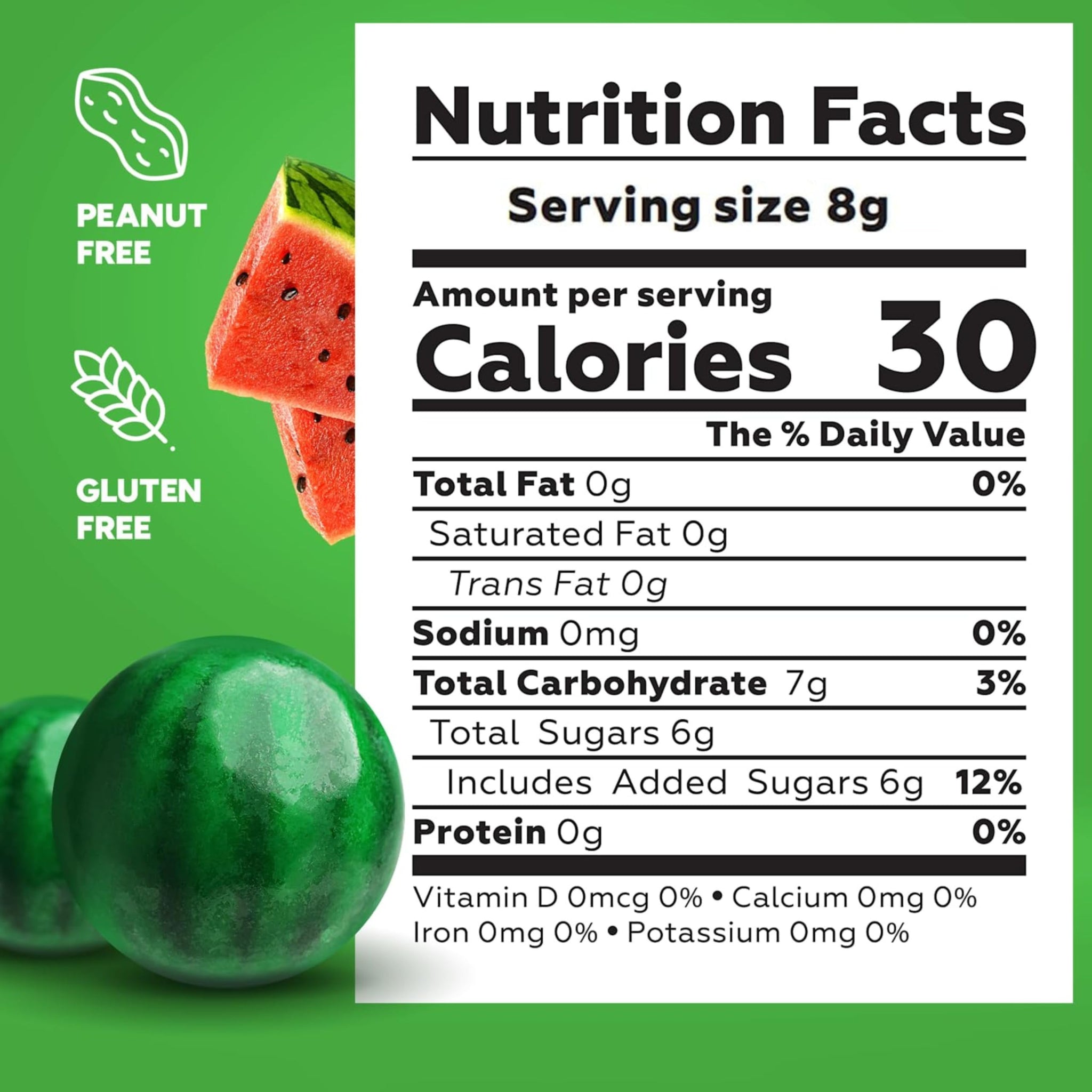 Gumballs for Gumball Machine Refills - Watermelon Large Gumball - 1 Inch Gum Ball 15 LB for Vending Machine - Chewing Gum - Doubble Bubble Gum