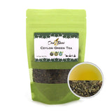Tea2Brew | Jasmine Green & Pure Ceylon Green Tea | Whole Leaf loose tea 100g (3.5oz) each | Pack of 2