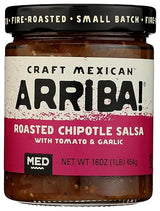 Arriba Salsa Fire Roasted Mexican Chipotle Medium - 16 oz