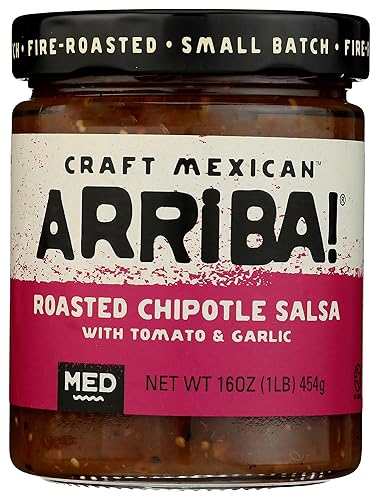 Arriba Salsa Fire Roasted Mexican Chipotle Medium - 16 oz