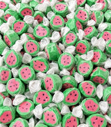 Watermelon Salt Water Taffy -1.5 lbs of Fresh Delicious Individually Wrapped Fruity Chewy Taffy