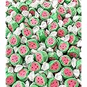 Watermelon Salt Water Taffy -1.5 lbs of Fresh Delicious Individually Wrapped Fruity Chewy Taffy