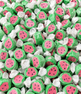 Watermelon Salt Water Taffy -1.5 lbs of Fresh Delicious Individually Wrapped Fruity Chewy Taffy