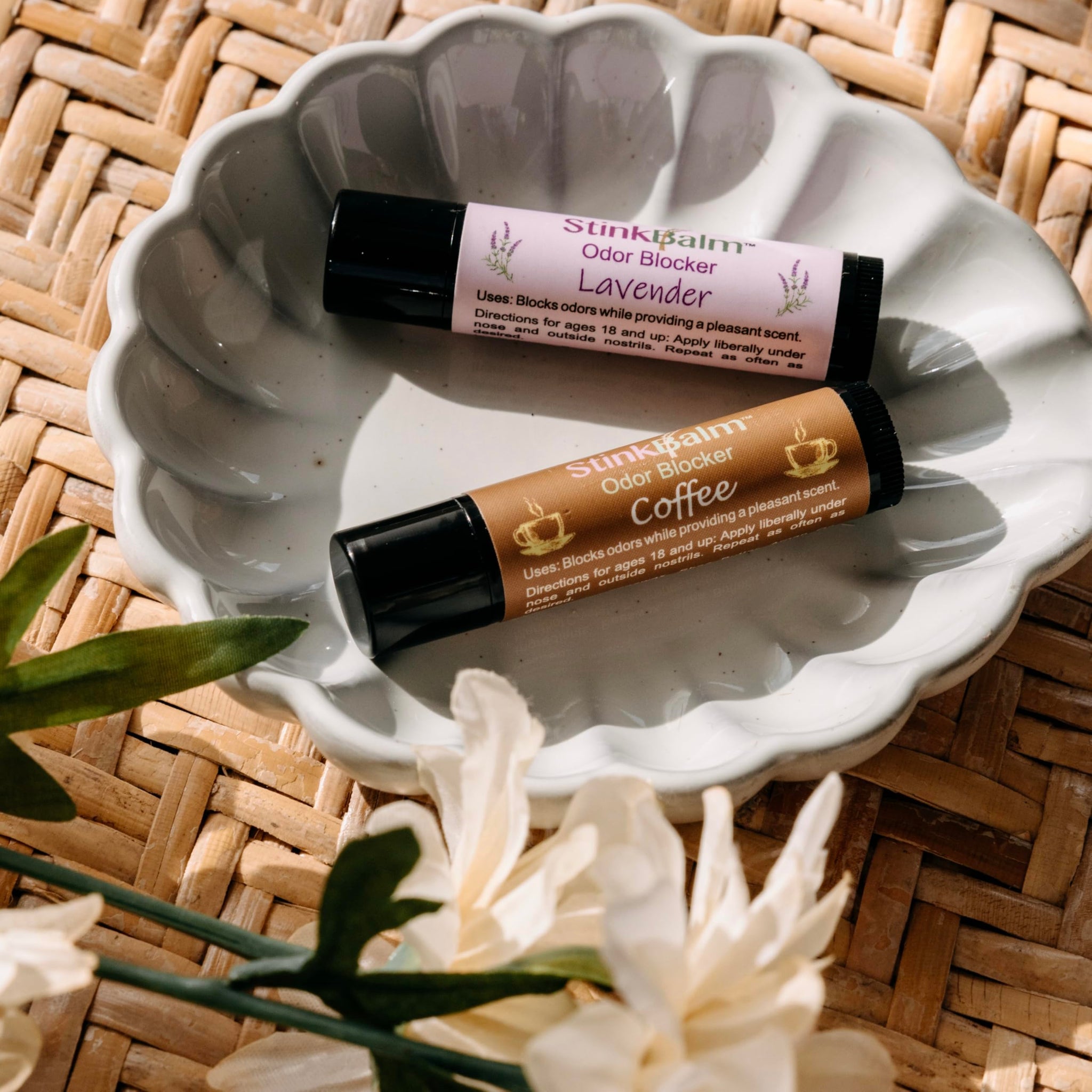 StinkBalm Odor Blocker Early to Bed Early to Rise