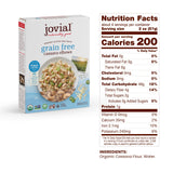 Jovial Grain-Free Cassava Elbows - Gluten Free Elbow Macaroni,Cassava Pasta, Paleo Pasta, Grain-Free, 100% Organic Pasta, USDA Certified Organic