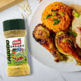 Badia Organic Adobo All-Purpose Seasoning, 12.75 oz - Flavorful Blend for Cooking & Grilling - Certified Organic