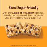 Munk Pack Peanut Butter Chocolate Chip Chewy Granola Bars | 5g Protein, 1g Sugar with Allulose, 2g Net Carbs, Low Sugar, Gluten Free, Low Glycemic