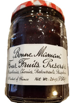 Bonne Maman Four Fruits Preserves, 26oz Jar