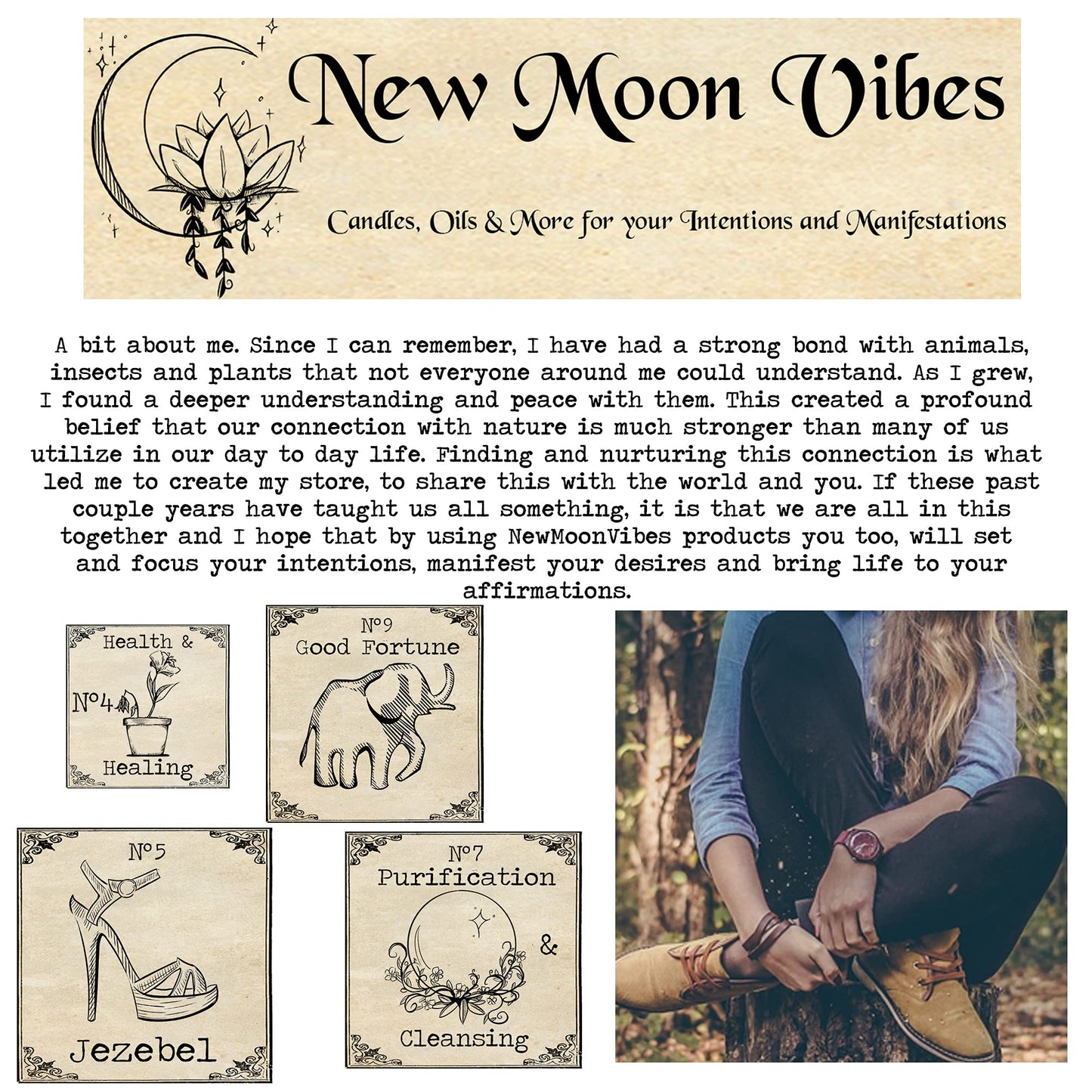 THE TUTU FAIRY Dragons Blood New Moon Vibes 10ml Essential Oil Infused Misting Room Spray for Cleansing, Protection, Manifestation and Energy Boosting