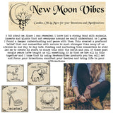 THE TUTU FAIRY Dragons Blood New Moon Vibes 10ml Essential Oil Infused Misting Room Spray for Cleansing, Protection, Manifestation and Energy Boosting