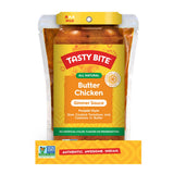 Tasty Bite Punjabi Style Butter Chicken Simmer Sauce, 7-Ounce 5-Pack, 3-4 Servings, Vegetarian, Tomatoes & Cashews in Butter