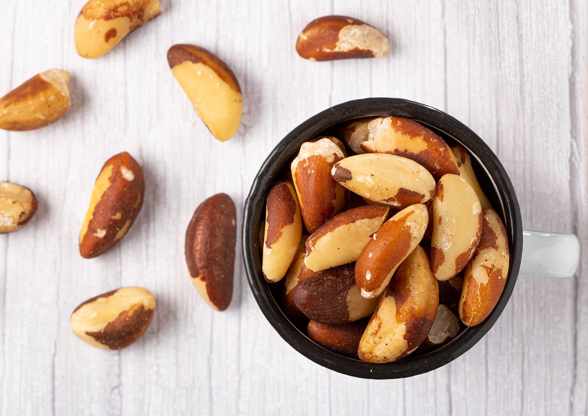Food to Live Dry Roasted Brazil Nuts, 2 Pounds - Unsalted, Whole, Oven Roasted Brazilian Nuts, No Oil Added, Shelled, Vegan, Kosher, Bulk. Good Source