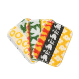 Mistifi Scrub 3-Pack resusable, scouring pad, Non-Scratching Dish Scrubber for Kitchen and House Hold clening, Dishwasher Safe Soft scrube, Assorted