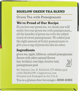Bigelow Tea Green with Pomegranate 20 Bags (Pack of 3)
