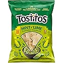 Tostitos Tortilla Chips Hint Of Lime Bag, 11 Oz