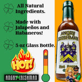 Original Habenero & Jalapeno Pepper Spicy Hot Sauce made with Fresh Tomato Juice, Onion and Garlic, Low in Sodium Great on Eggs, Chicken, Shrimp